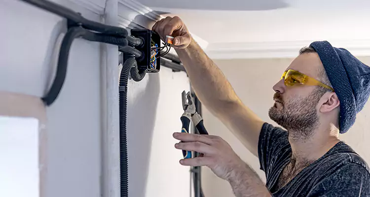 Garage Door Opener Cable Repair in Fleming Island, FL