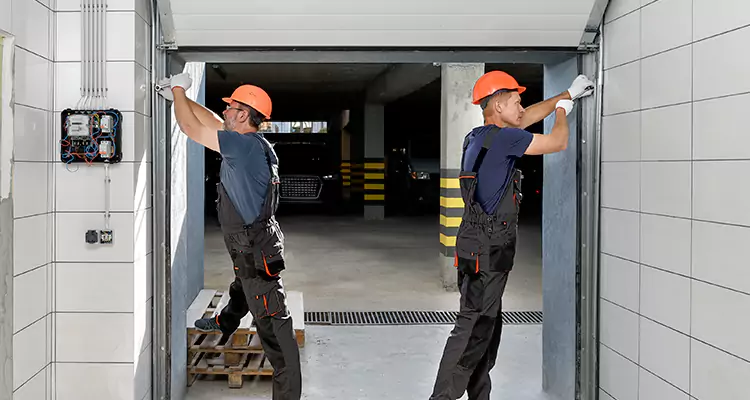 Repair Garage Door Roller Off Track in Fleming Island, FL