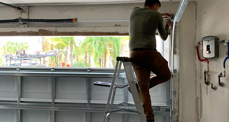 Garage Door Tension Spring Replacement in Fleming Island, FL
