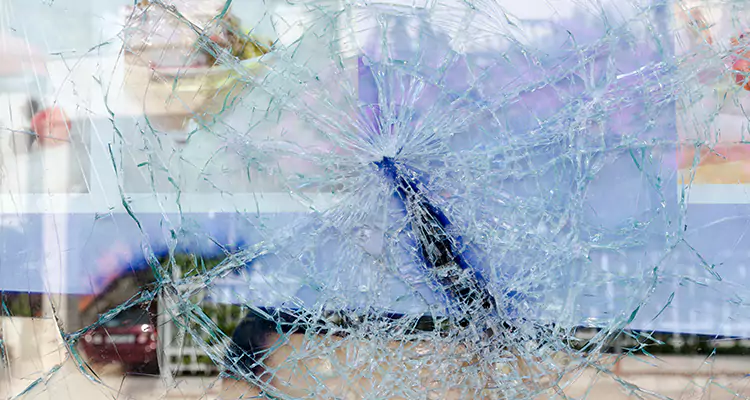 Cracked Glass Balcony Door Repair in Fleming Island, FL