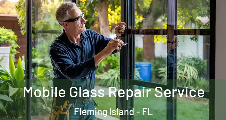  Mobile Glass Repair Service Fleming Island - FL
